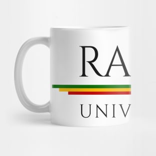 Rasta University Rasta Colors Reggae Mug